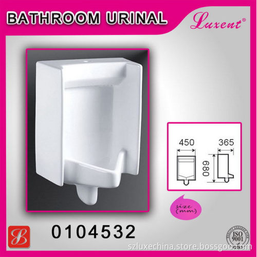 High grade shampooing room ceramic man urinal